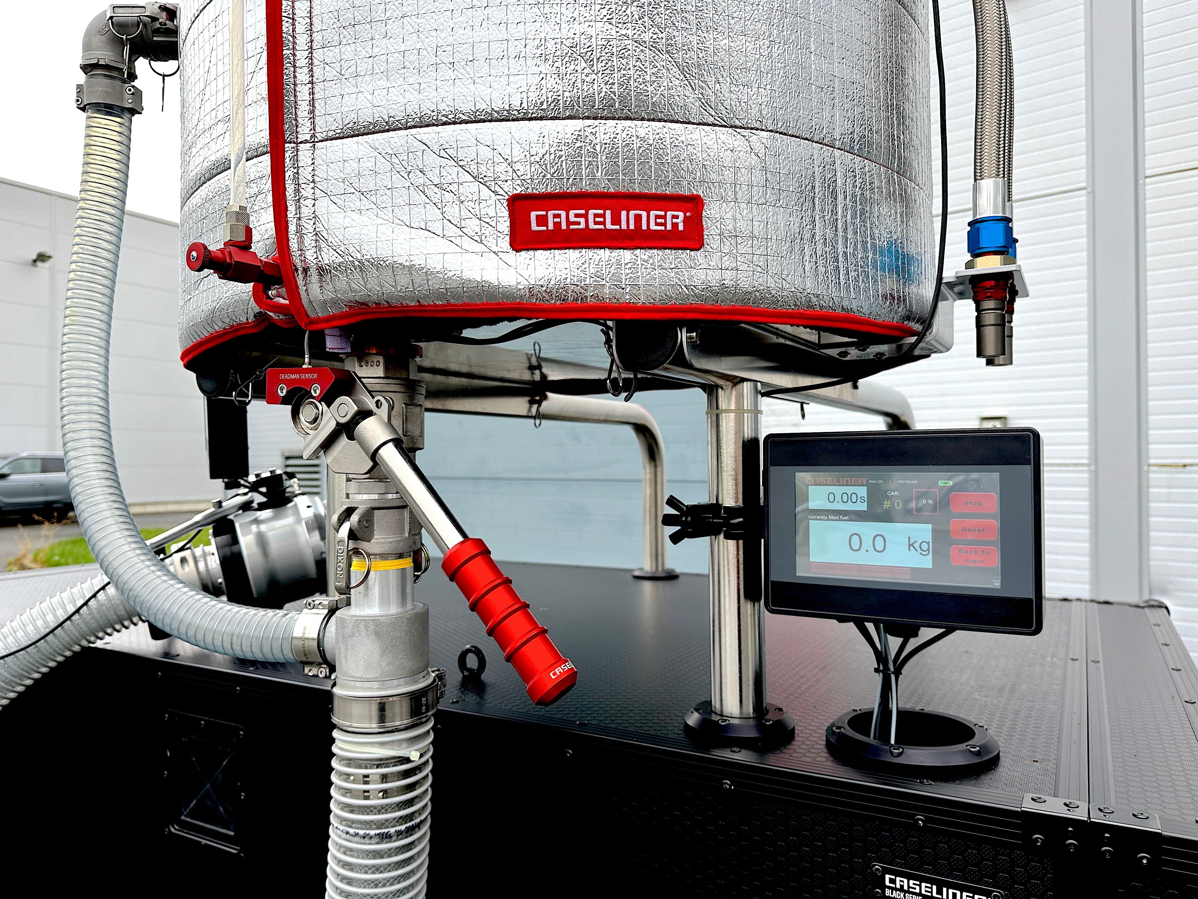 RMS-200 | FAST REFUELLING UNDER ABSOLUTE CONTROL