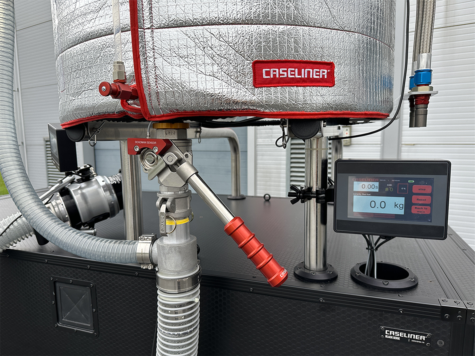 RMS-200 | FAST REFUELLING UNDER ABSOLUTE CONTROL